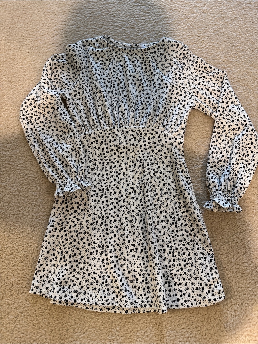Zara floral dress